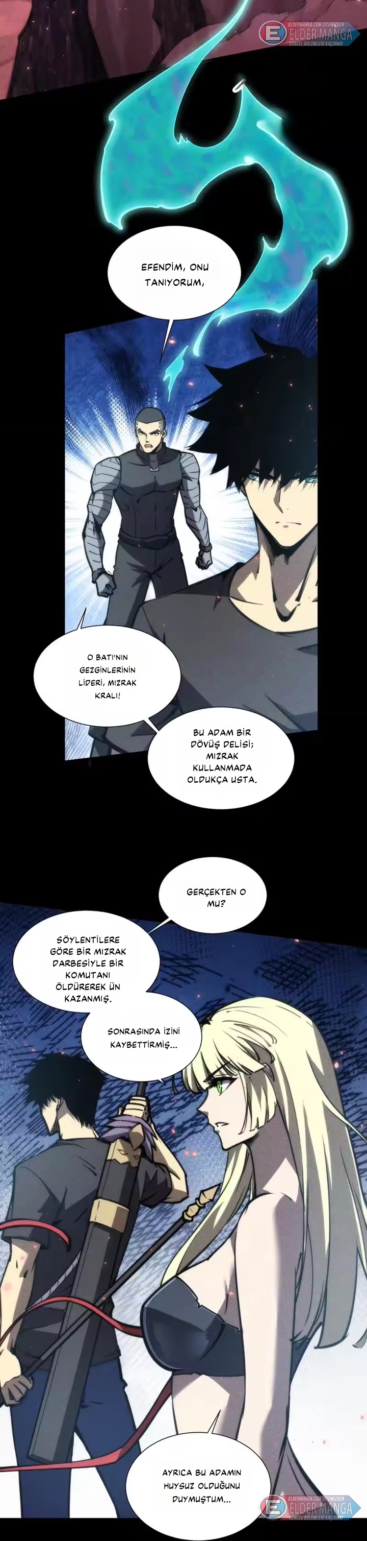 Kıyamet Sonrası: Kadın Mürit İmparatorluğum! Bölüm 40 - Sayfa 5