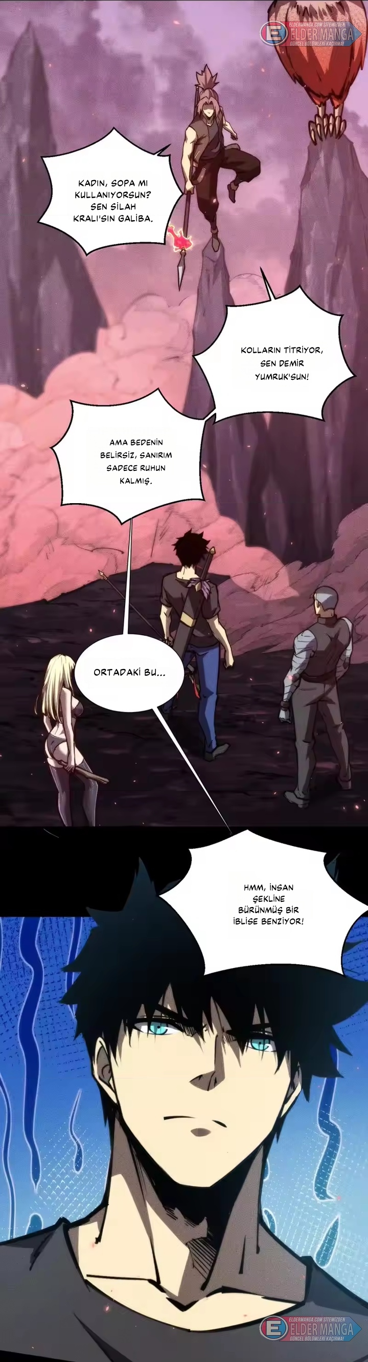 Kıyamet Sonrası: Kadın Mürit İmparatorluğum! Bölüm 40 - Sayfa 6