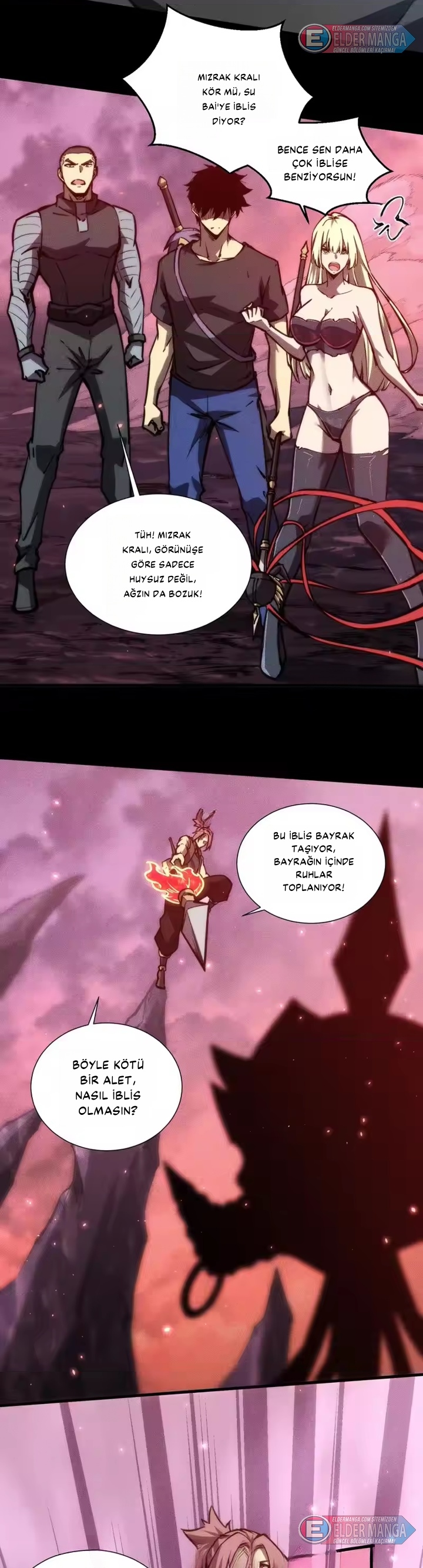 Kıyamet Sonrası: Kadın Mürit İmparatorluğum! Bölüm 40 - Sayfa 7