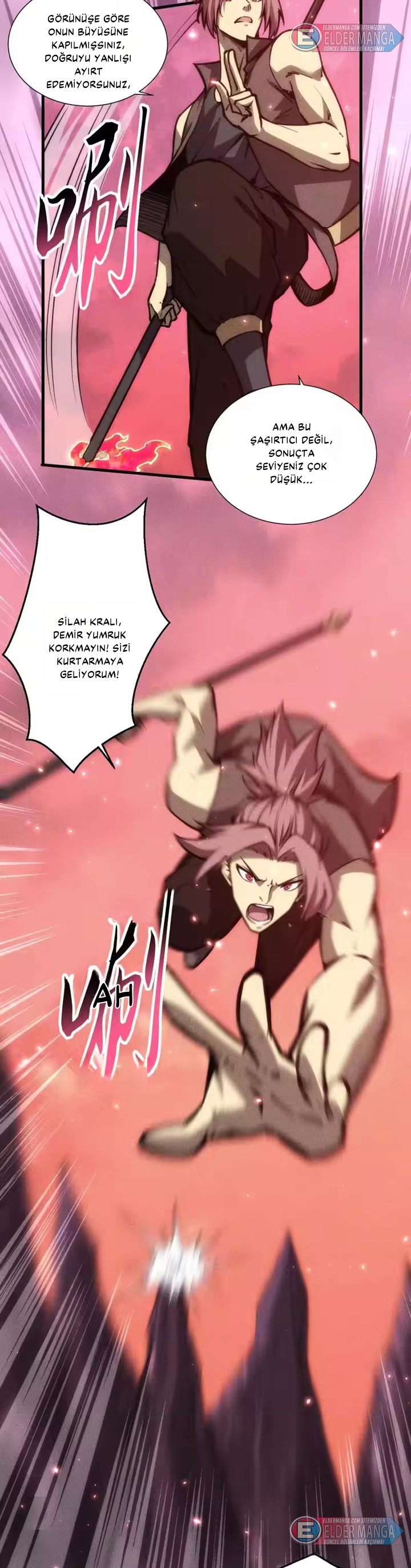 Kıyamet Sonrası: Kadın Mürit İmparatorluğum! Bölüm 40 - Sayfa 8