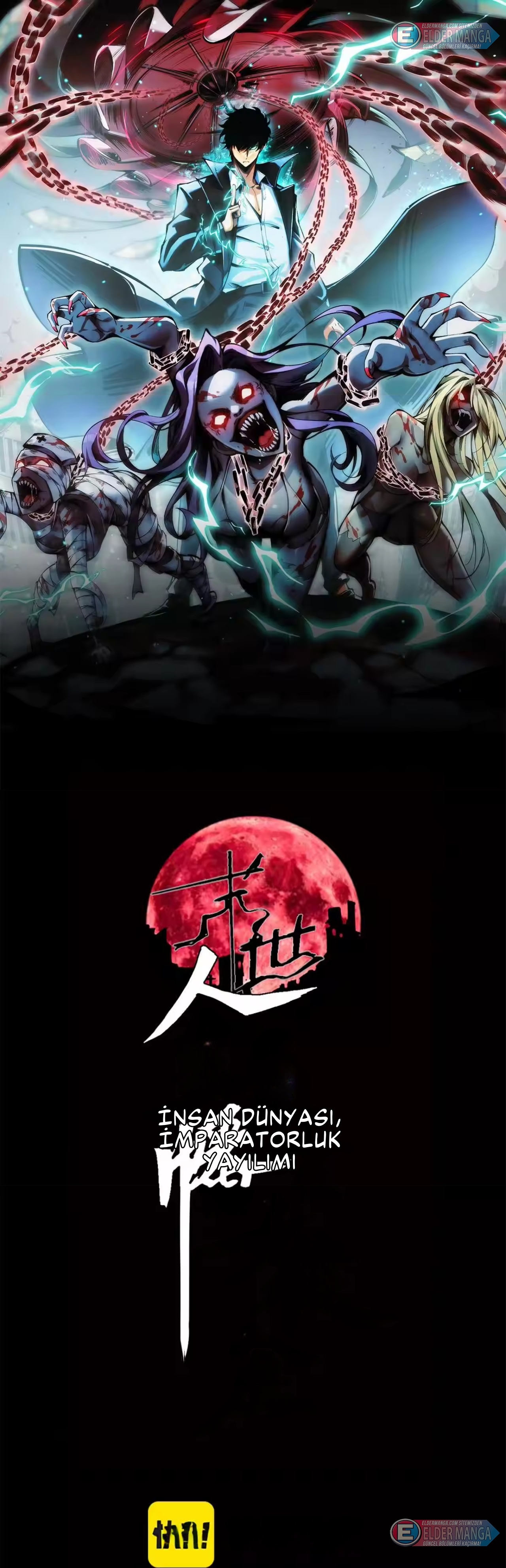 Kıyamet Sonrası: Kadın Mürit İmparatorluğum! Bölüm 29 - Sayfa 1