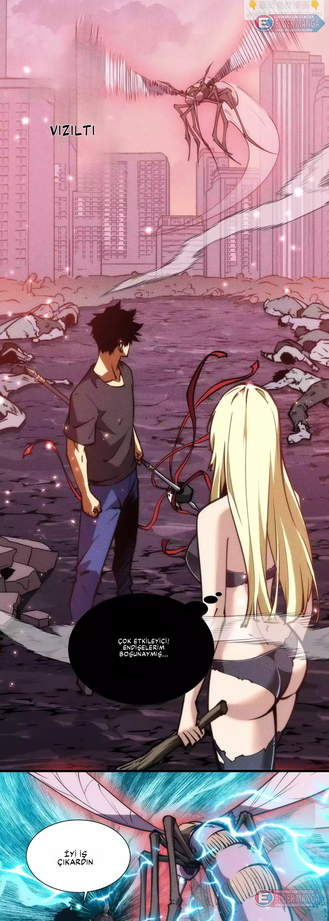 Kıyamet Sonrası: Kadın Mürit İmparatorluğum! Bölüm 29 - Sayfa 13