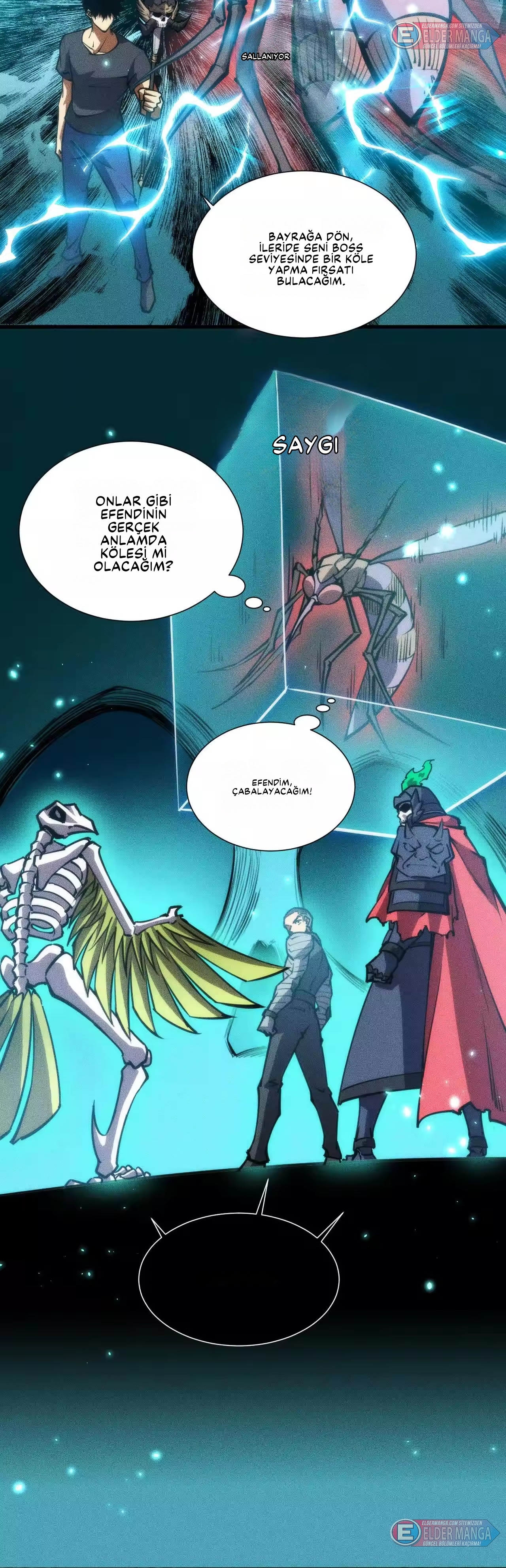 Kıyamet Sonrası: Kadın Mürit İmparatorluğum! Bölüm 29 - Sayfa 14