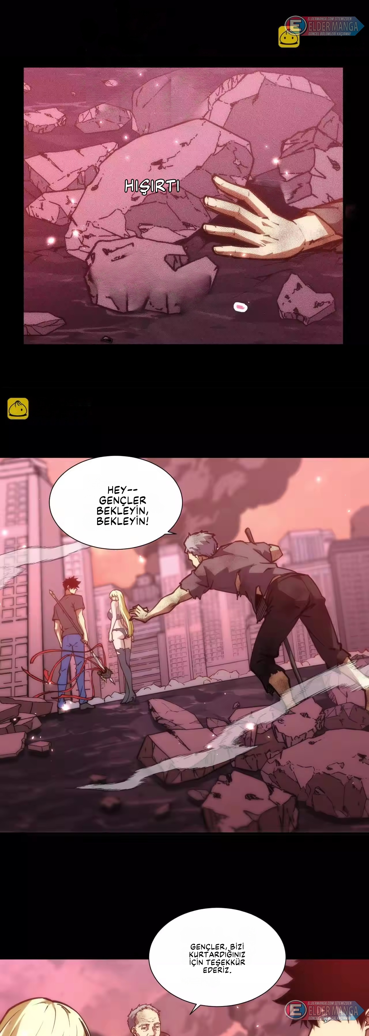 Kıyamet Sonrası: Kadın Mürit İmparatorluğum! Bölüm 29 - Sayfa 15