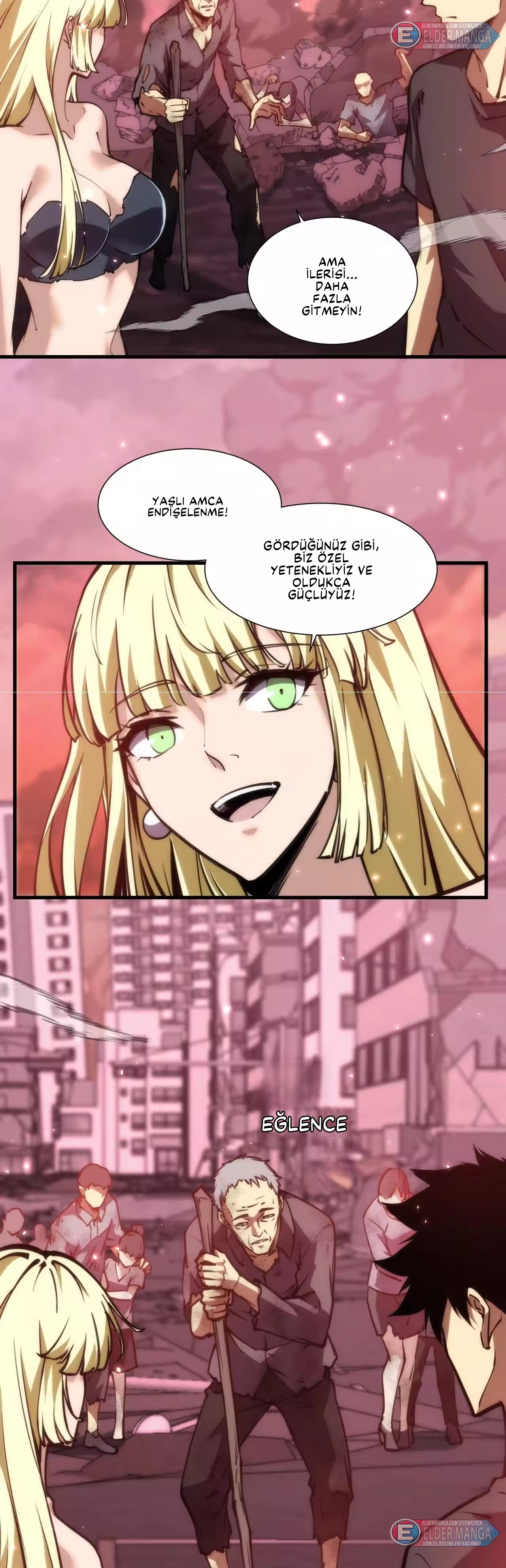 Kıyamet Sonrası: Kadın Mürit İmparatorluğum! Bölüm 29 - Sayfa 16