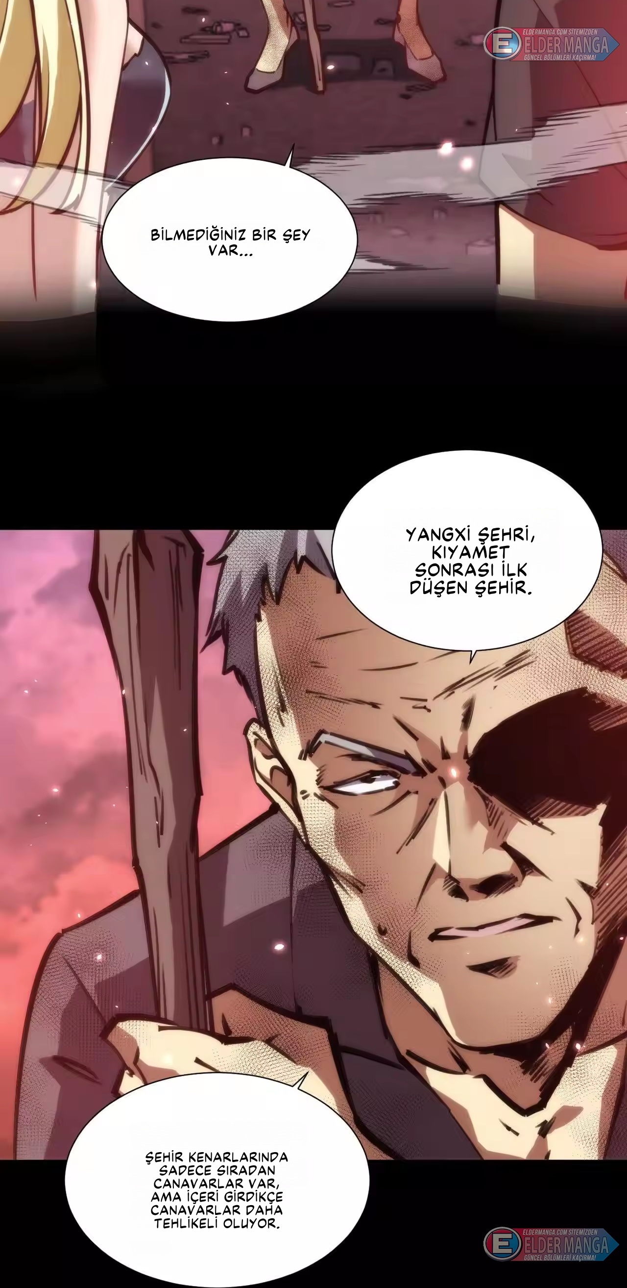 Kıyamet Sonrası: Kadın Mürit İmparatorluğum! Bölüm 29 - Sayfa 17