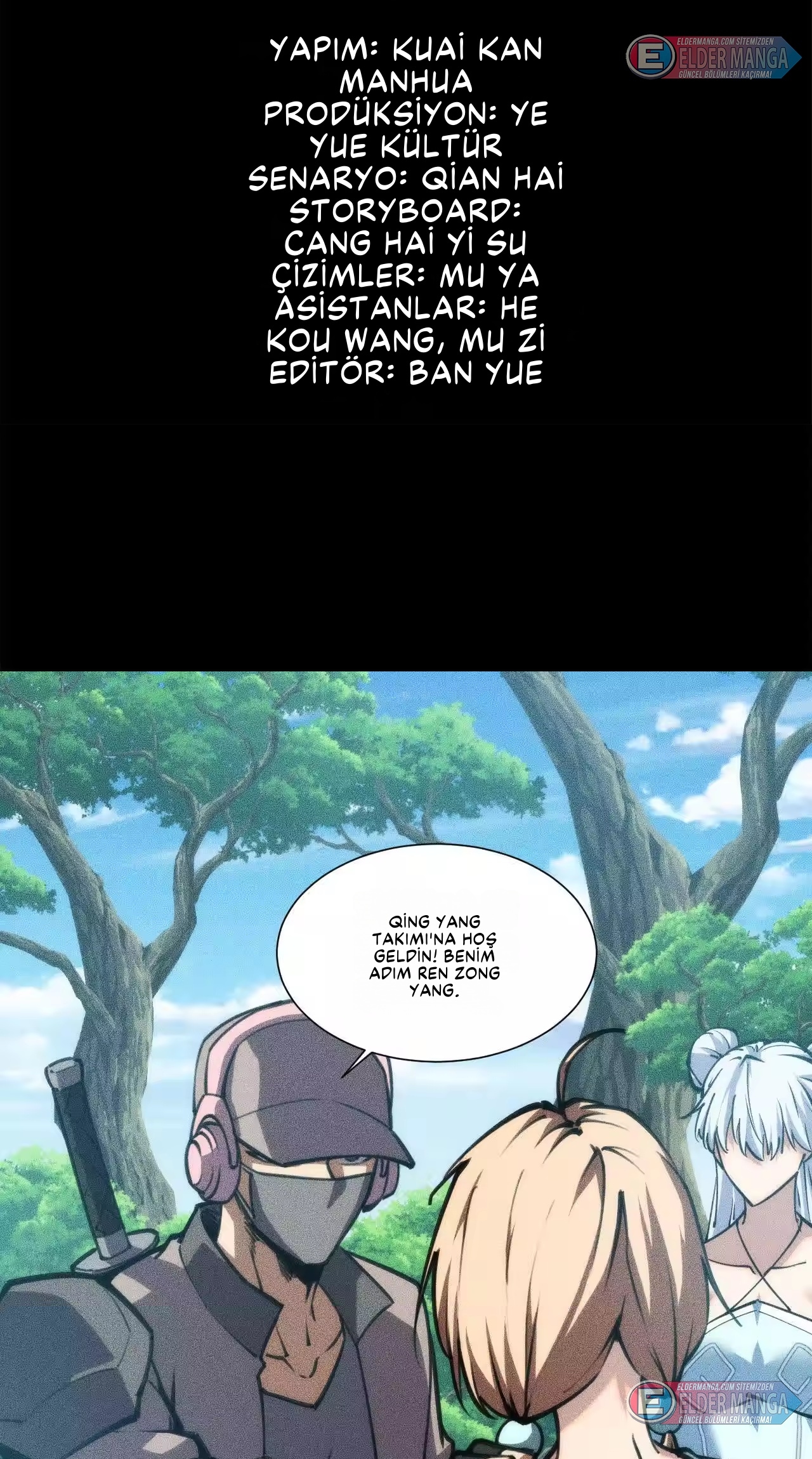 Kıyamet Sonrası: Kadın Mürit İmparatorluğum! Bölüm 29 - Sayfa 2