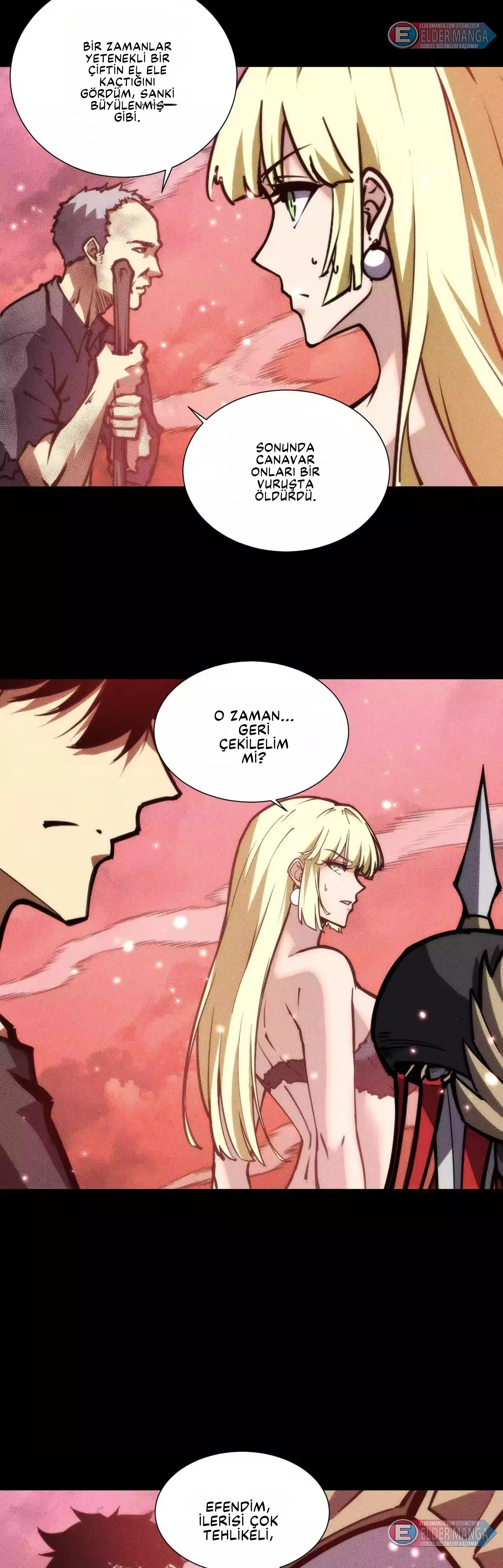 Kıyamet Sonrası: Kadın Mürit İmparatorluğum! Bölüm 29 - Sayfa 20