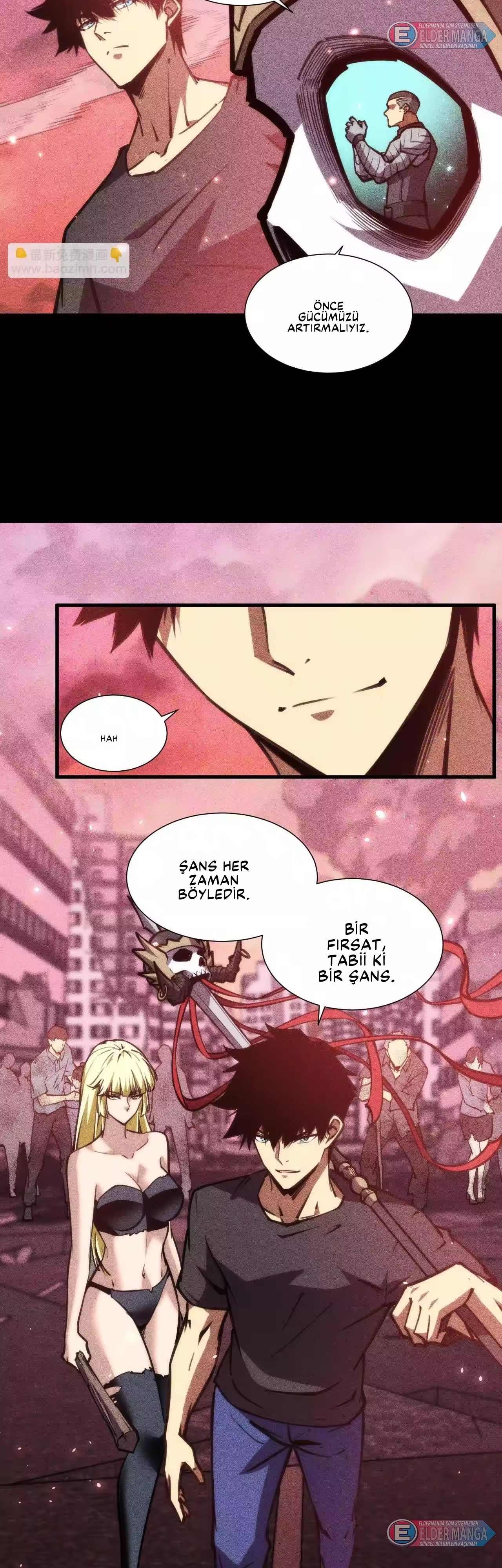 Kıyamet Sonrası: Kadın Mürit İmparatorluğum! Bölüm 29 - Sayfa 21