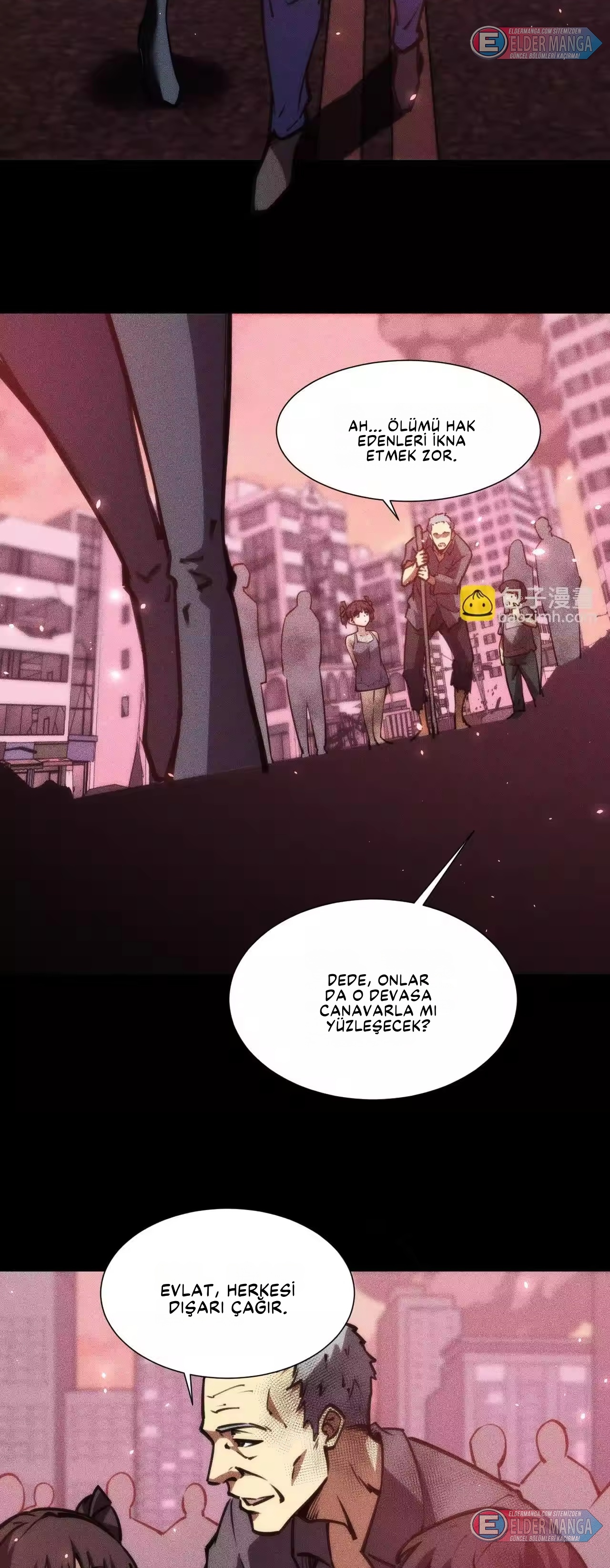 Kıyamet Sonrası: Kadın Mürit İmparatorluğum! Bölüm 29 - Sayfa 22