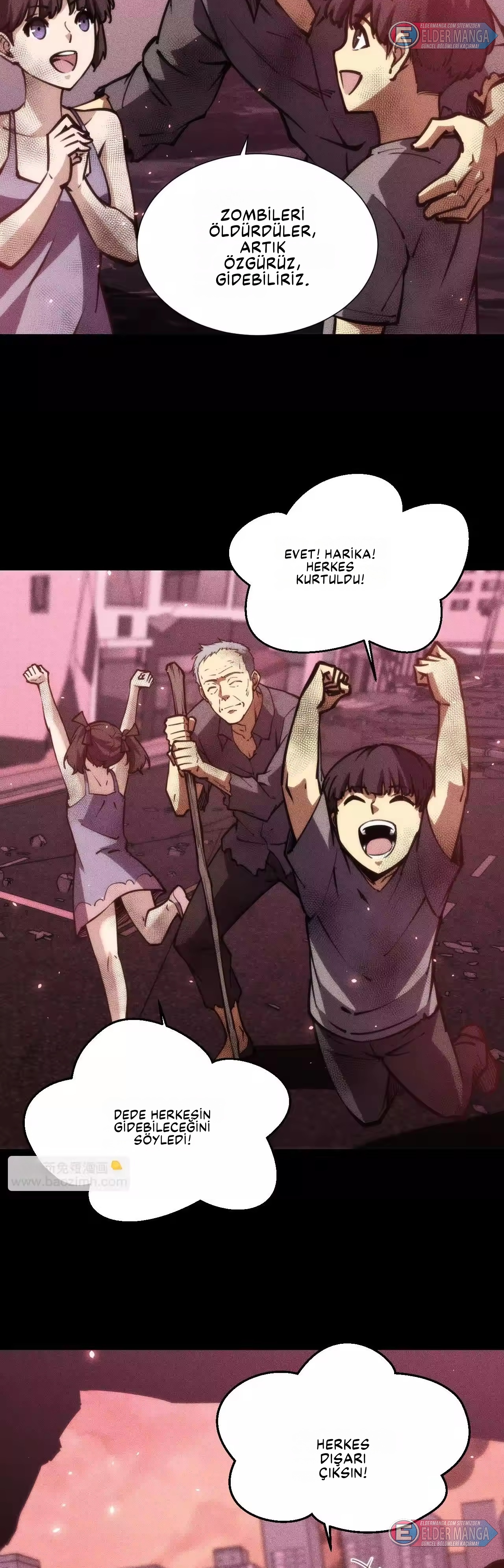 Kıyamet Sonrası: Kadın Mürit İmparatorluğum! Bölüm 29 - Sayfa 23