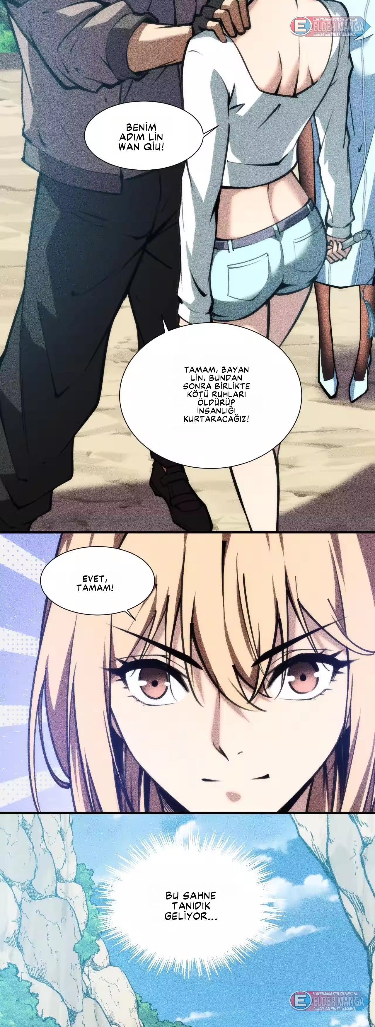 Kıyamet Sonrası: Kadın Mürit İmparatorluğum! Bölüm 29 - Sayfa 3