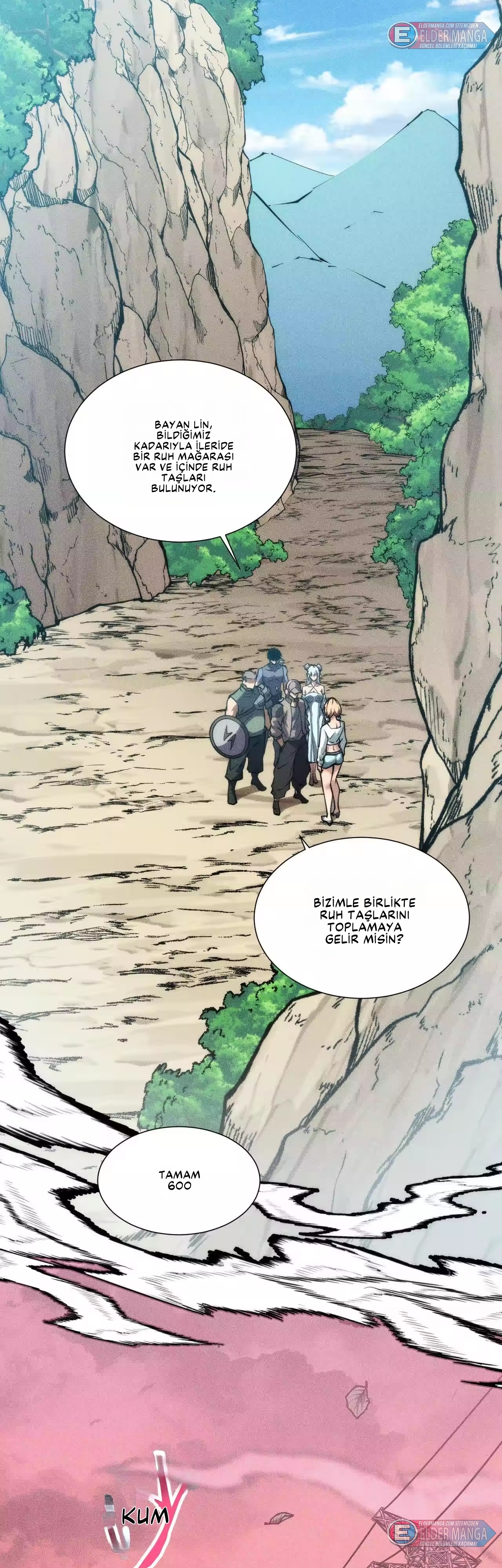 Kıyamet Sonrası: Kadın Mürit İmparatorluğum! Bölüm 29 - Sayfa 4