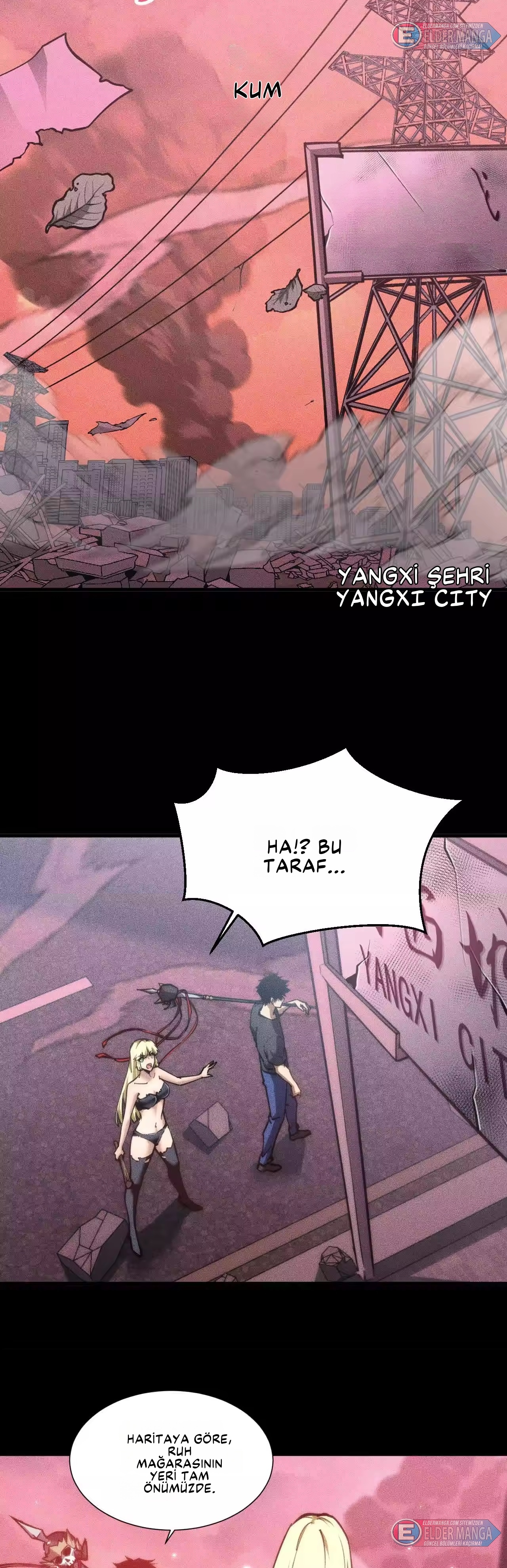 Kıyamet Sonrası: Kadın Mürit İmparatorluğum! Bölüm 29 - Sayfa 5