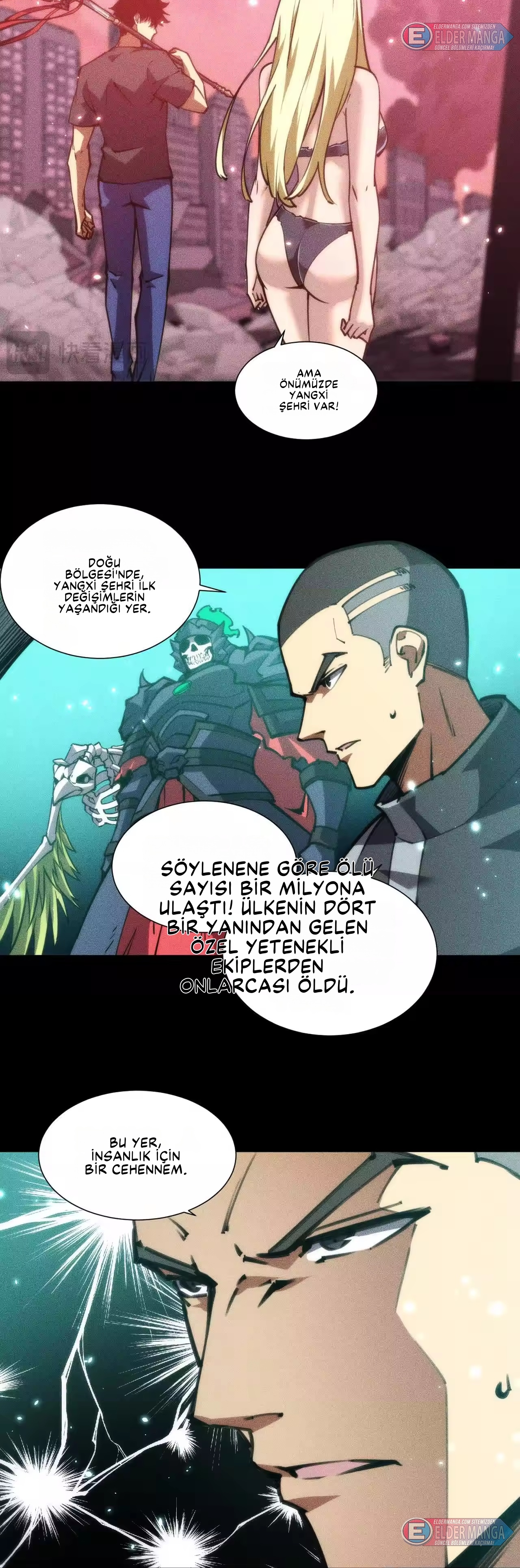 Kıyamet Sonrası: Kadın Mürit İmparatorluğum! Bölüm 29 - Sayfa 6