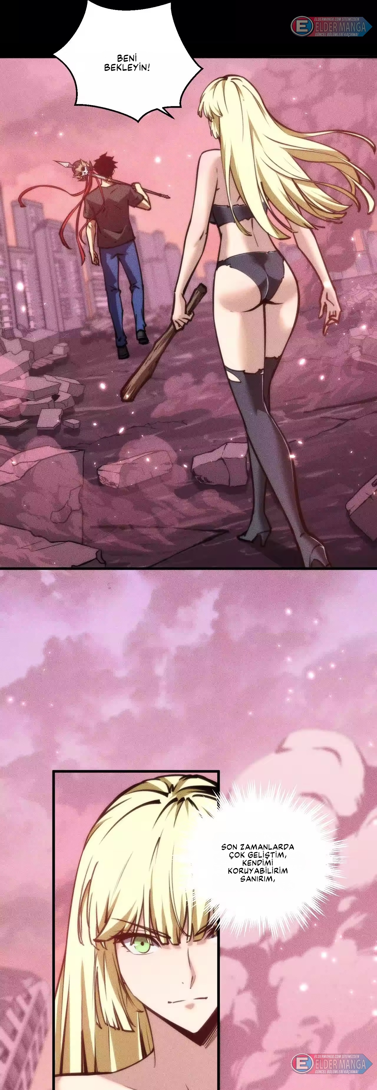 Kıyamet Sonrası: Kadın Mürit İmparatorluğum! Bölüm 29 - Sayfa 7