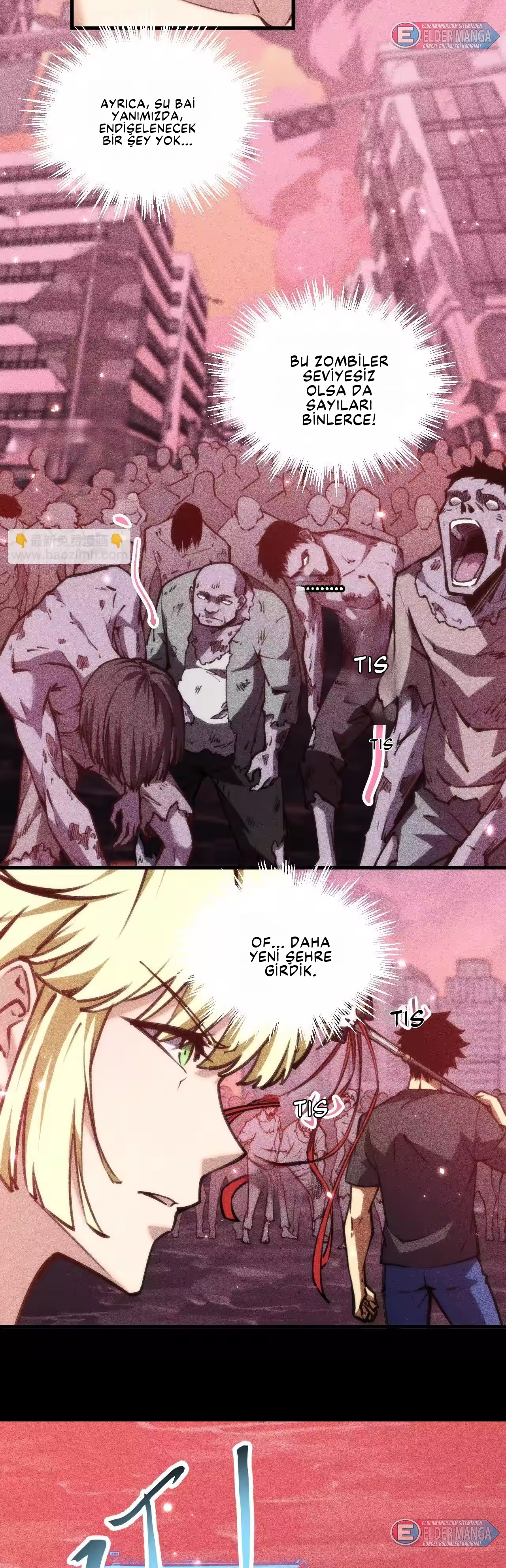 Kıyamet Sonrası: Kadın Mürit İmparatorluğum! Bölüm 29 - Sayfa 8