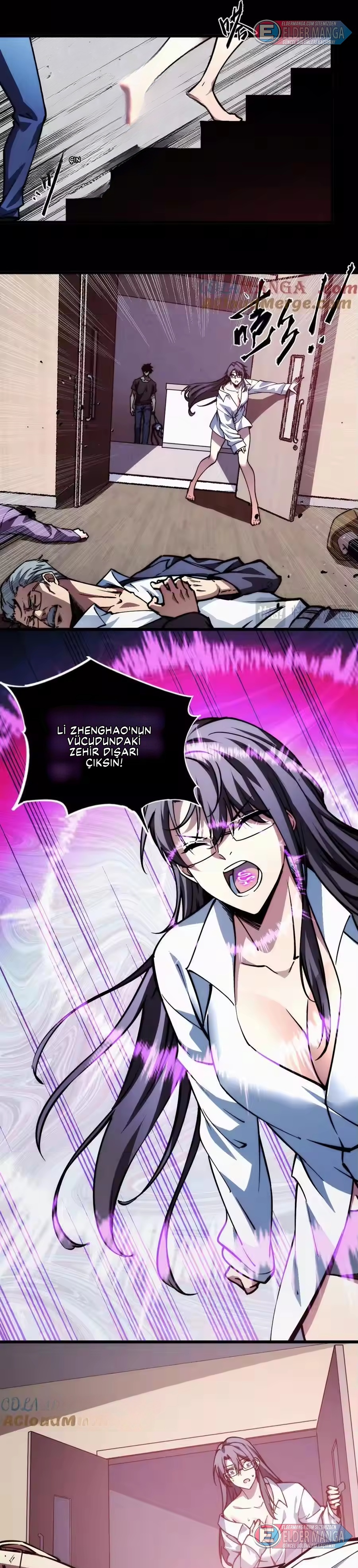 Kıyamet Sonrası: Kadın Mürit İmparatorluğum! Bölüm 17 - Sayfa 11