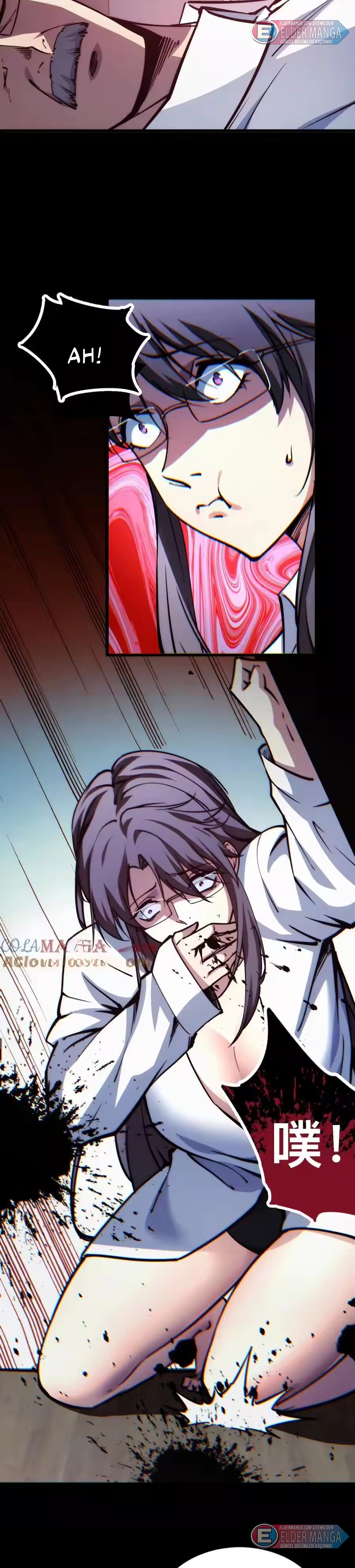 Kıyamet Sonrası: Kadın Mürit İmparatorluğum! Bölüm 17 - Sayfa 12