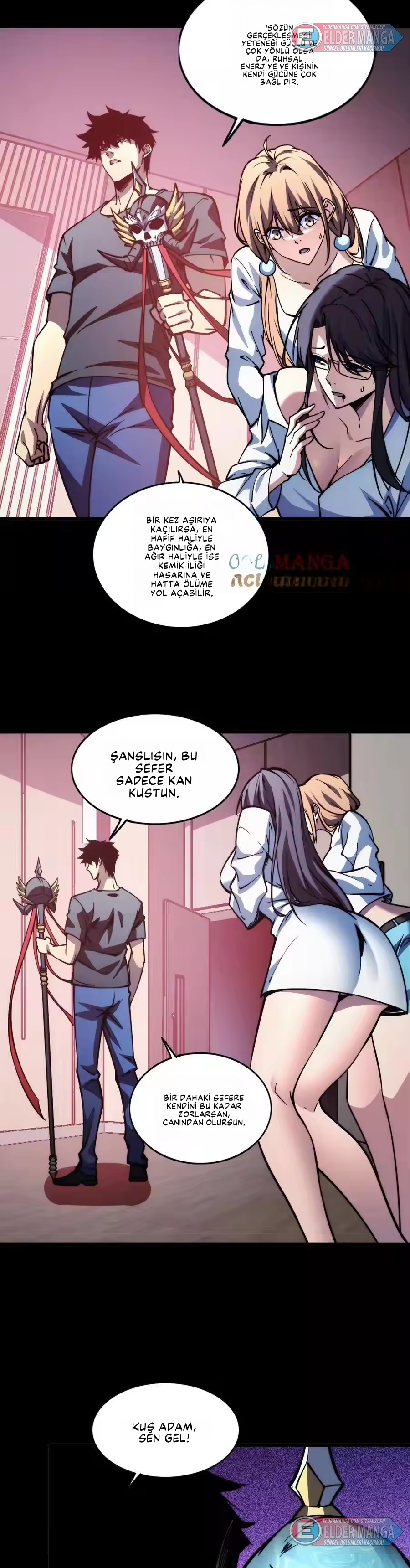 Kıyamet Sonrası: Kadın Mürit İmparatorluğum! Bölüm 17 - Sayfa 13