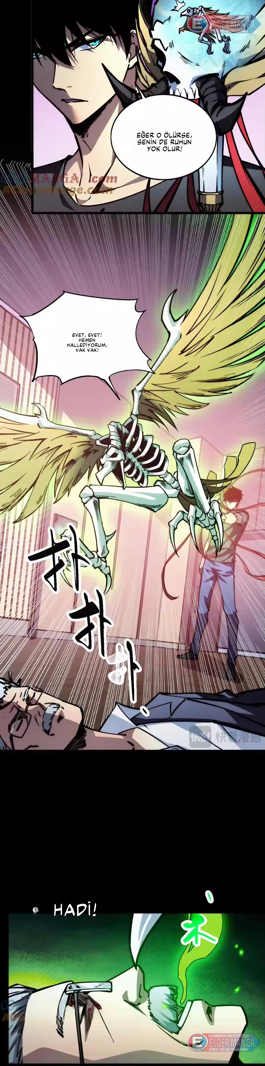 Kıyamet Sonrası: Kadın Mürit İmparatorluğum! Bölüm 17 - Sayfa 14