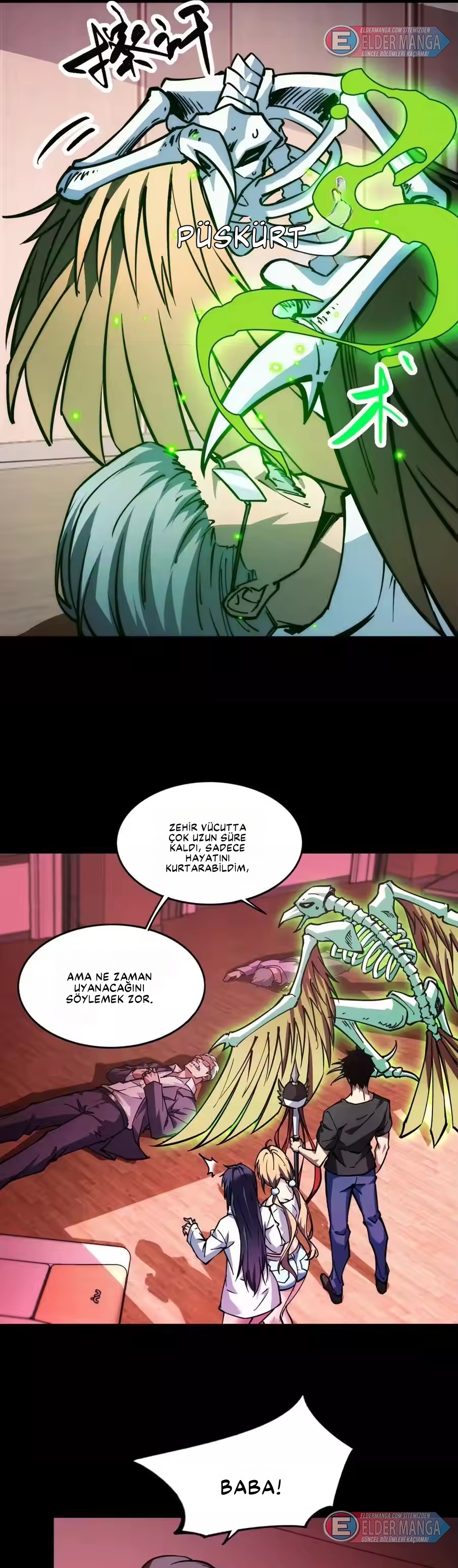 Kıyamet Sonrası: Kadın Mürit İmparatorluğum! Bölüm 17 - Sayfa 15