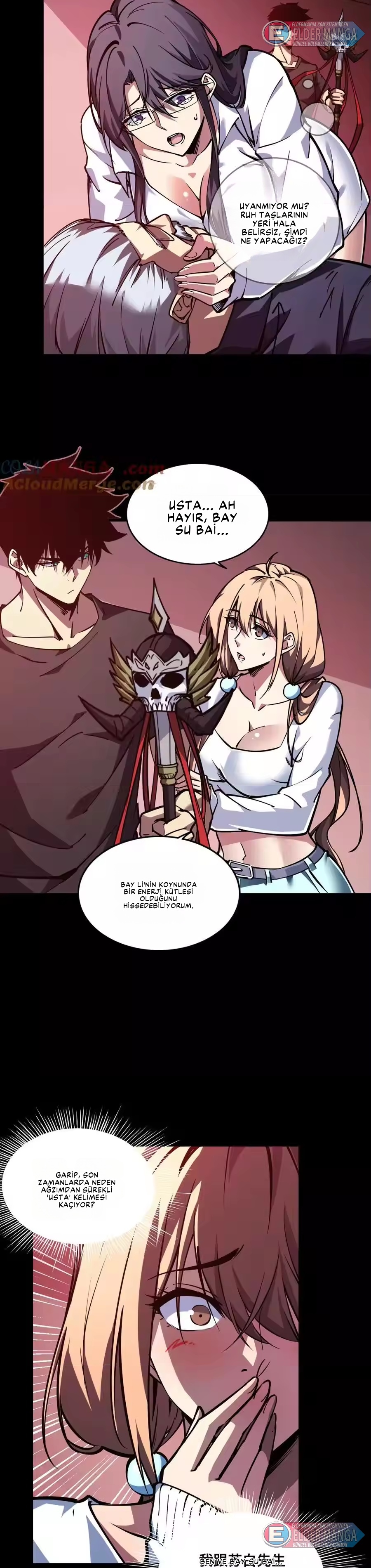 Kıyamet Sonrası: Kadın Mürit İmparatorluğum! Bölüm 17 - Sayfa 16