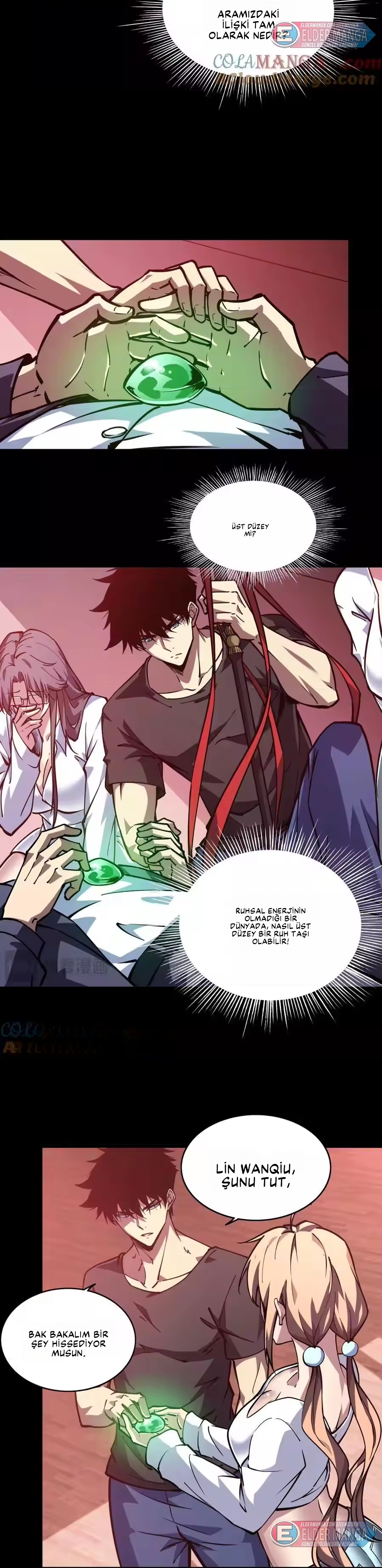 Kıyamet Sonrası: Kadın Mürit İmparatorluğum! Bölüm 17 - Sayfa 17