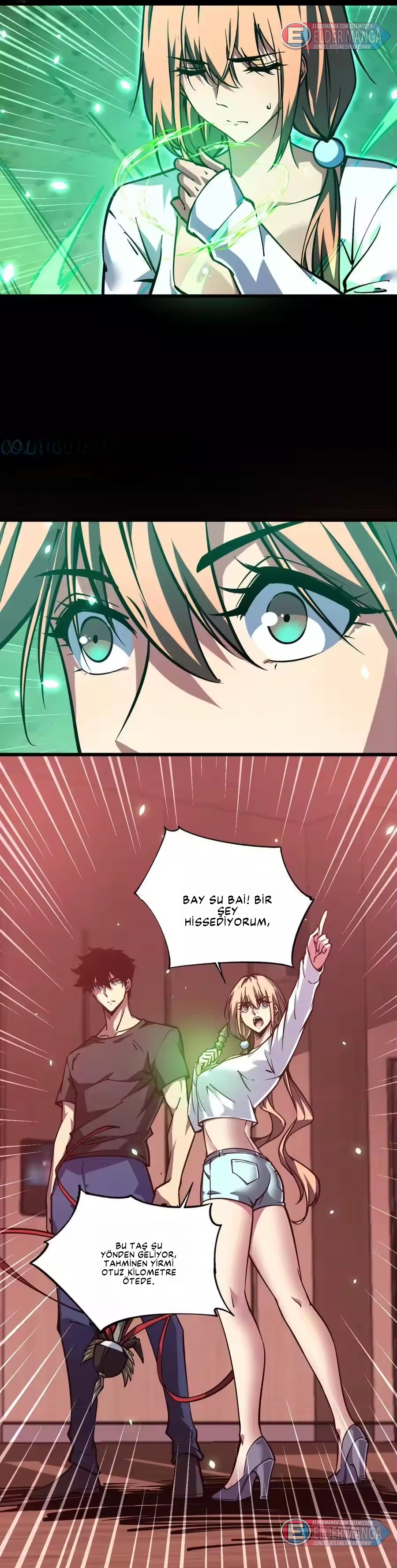 Kıyamet Sonrası: Kadın Mürit İmparatorluğum! Bölüm 17 - Sayfa 18