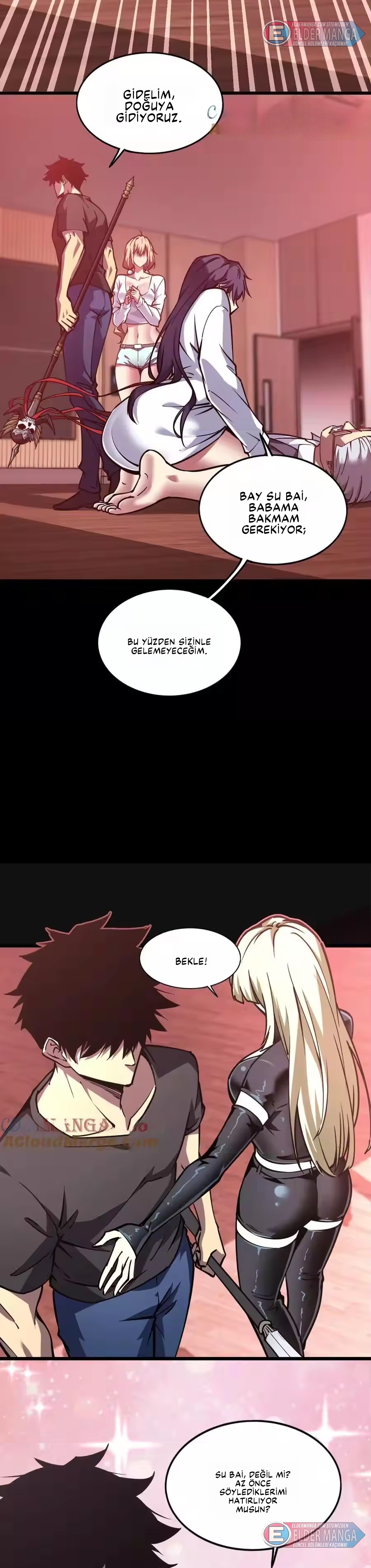 Kıyamet Sonrası: Kadın Mürit İmparatorluğum! Bölüm 17 - Sayfa 19