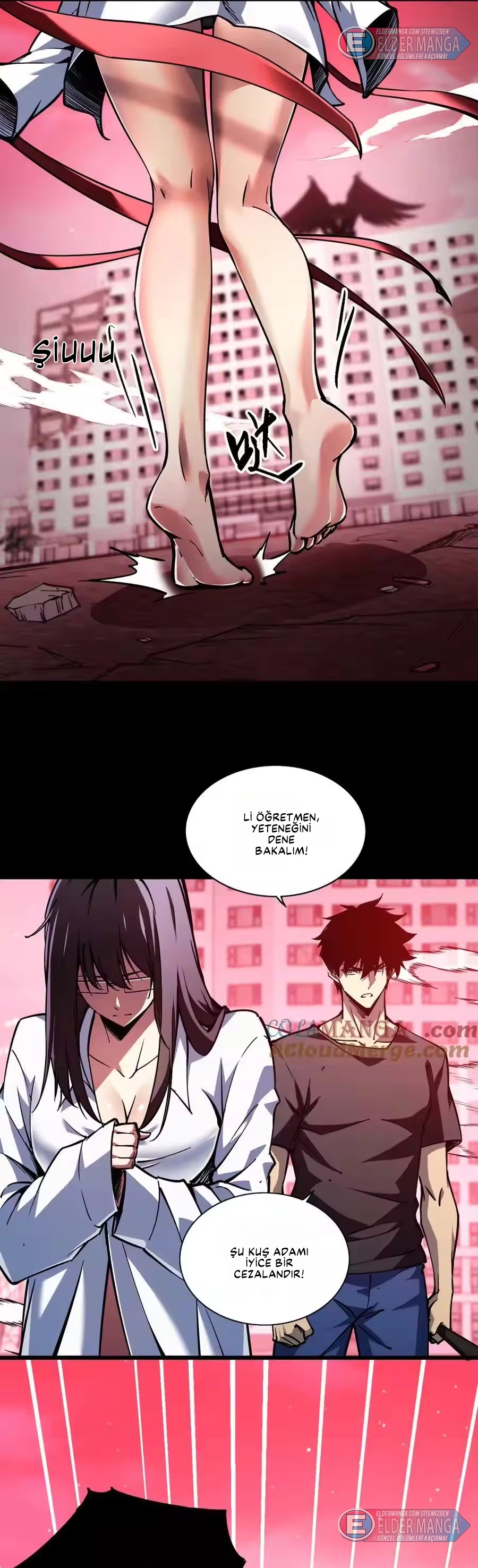 Kıyamet Sonrası: Kadın Mürit İmparatorluğum! Bölüm 17 - Sayfa 2