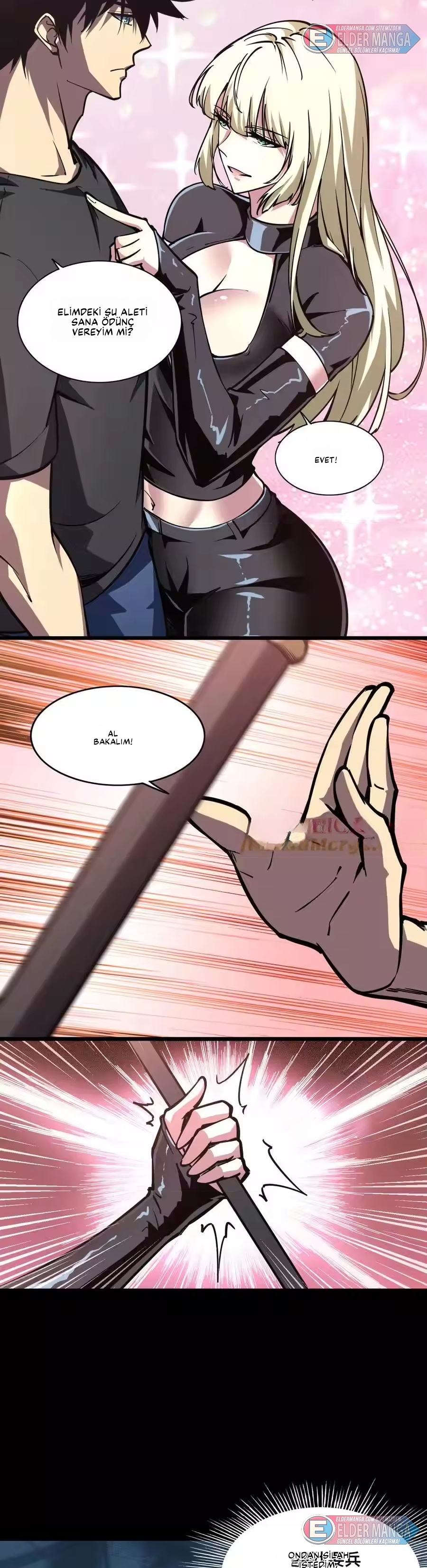 Kıyamet Sonrası: Kadın Mürit İmparatorluğum! Bölüm 17 - Sayfa 20