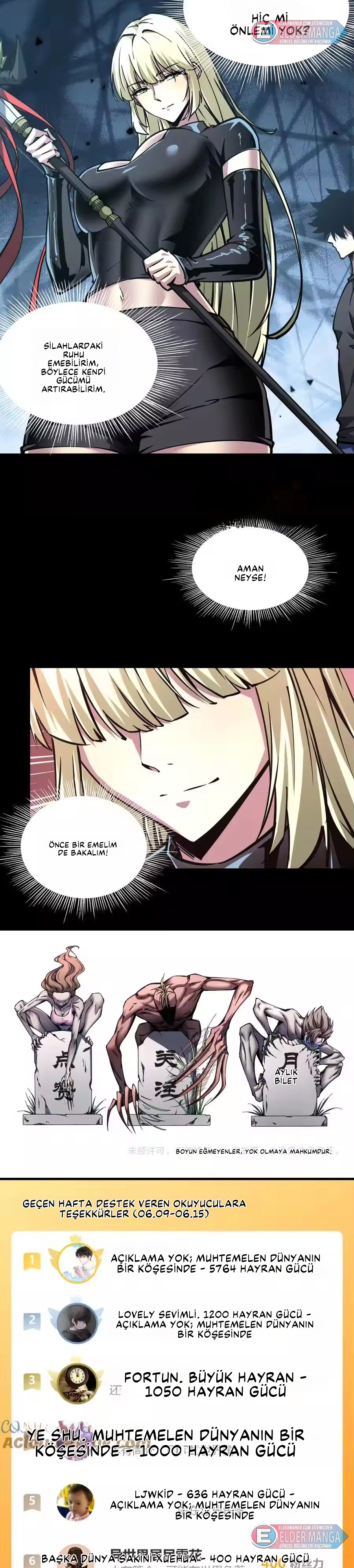 Kıyamet Sonrası: Kadın Mürit İmparatorluğum! Bölüm 17 - Sayfa 21