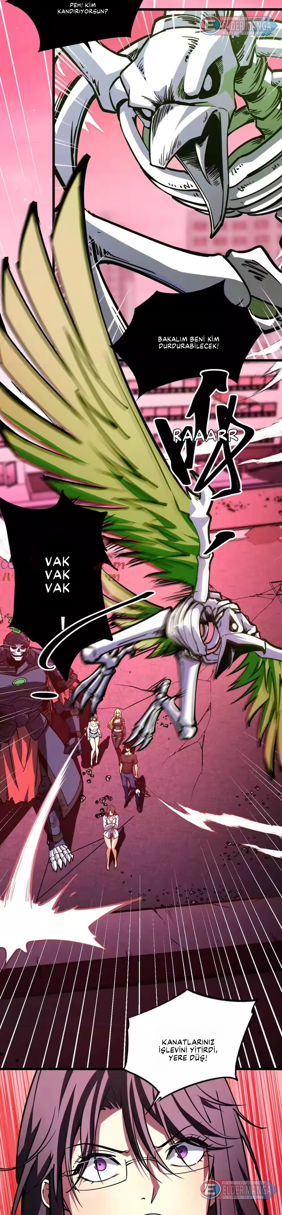 Kıyamet Sonrası: Kadın Mürit İmparatorluğum! Bölüm 17 - Sayfa 3