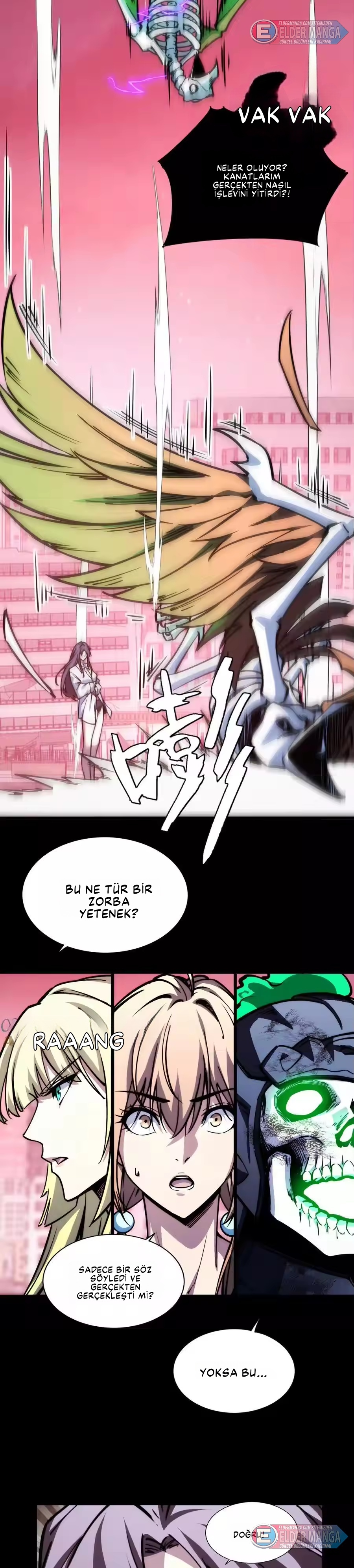 Kıyamet Sonrası: Kadın Mürit İmparatorluğum! Bölüm 17 - Sayfa 5