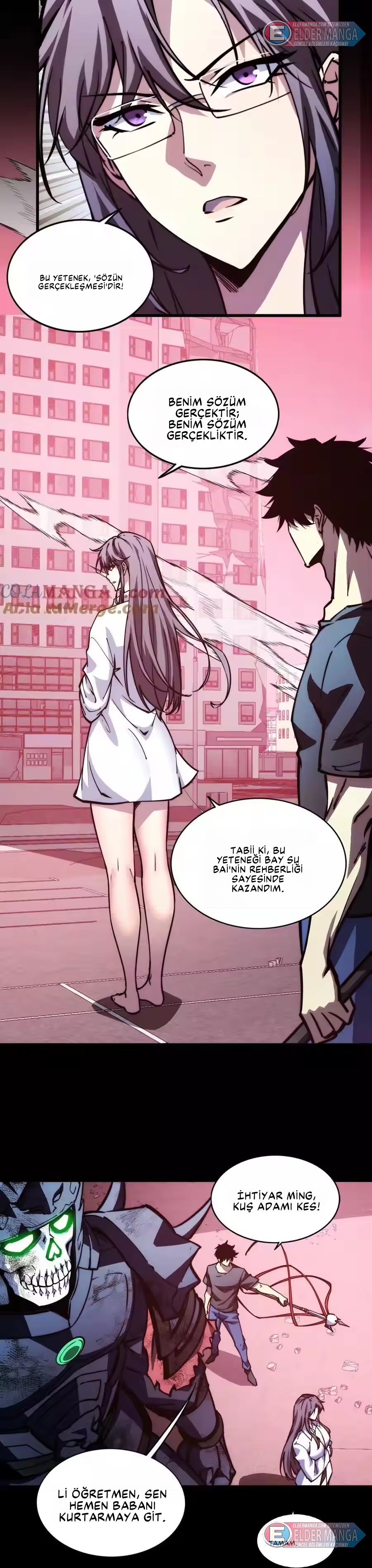 Kıyamet Sonrası: Kadın Mürit İmparatorluğum! Bölüm 17 - Sayfa 6