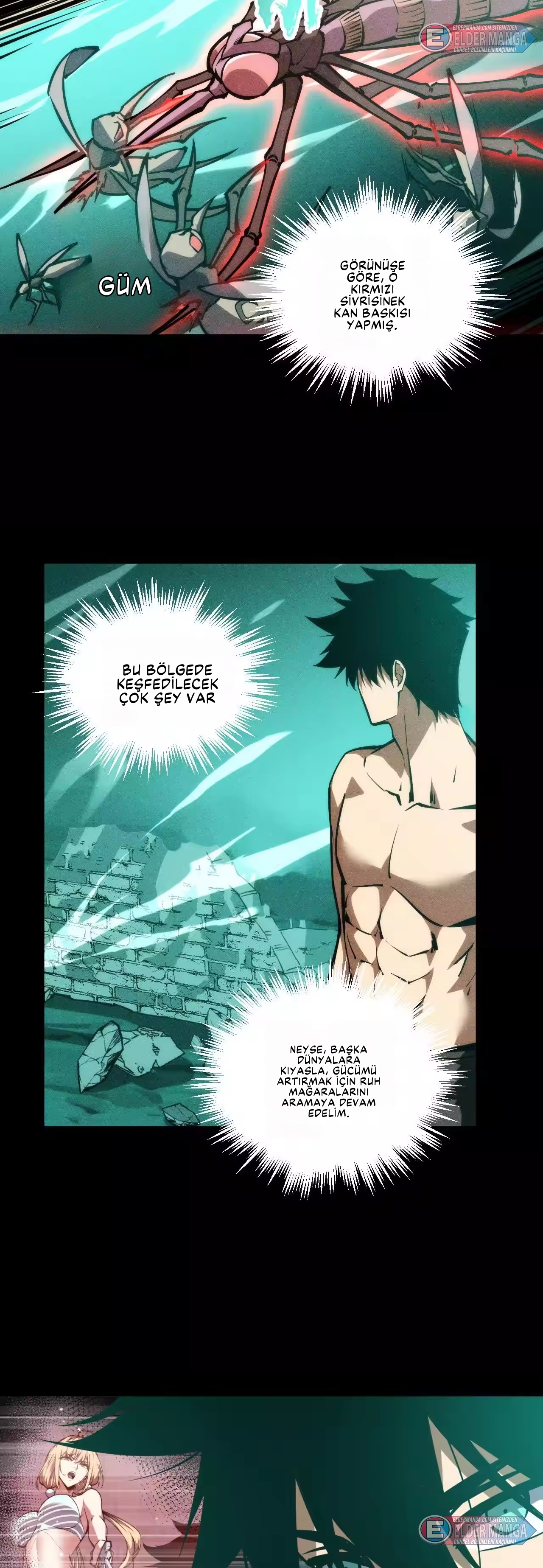 Kıyamet Sonrası: Kadın Mürit İmparatorluğum! Bölüm 28 - Sayfa 10