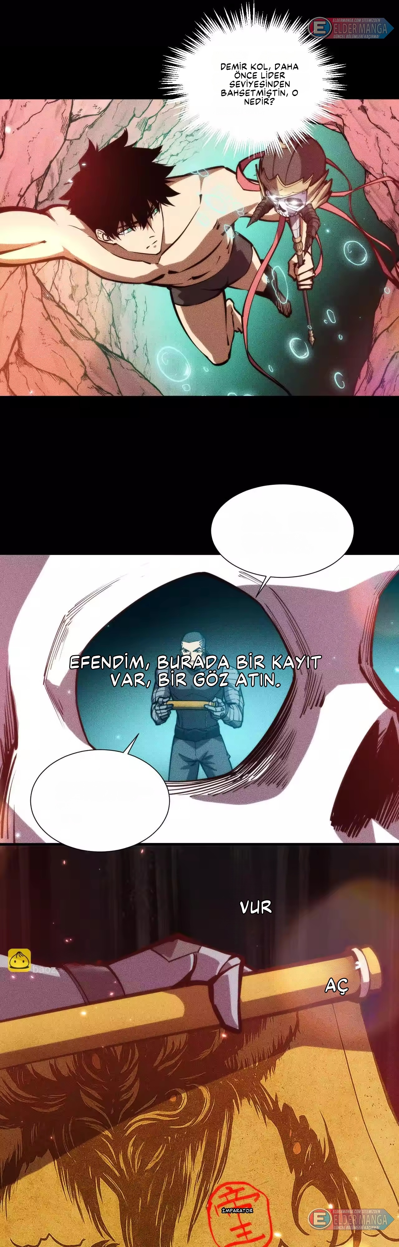 Kıyamet Sonrası: Kadın Mürit İmparatorluğum! Bölüm 28 - Sayfa 12