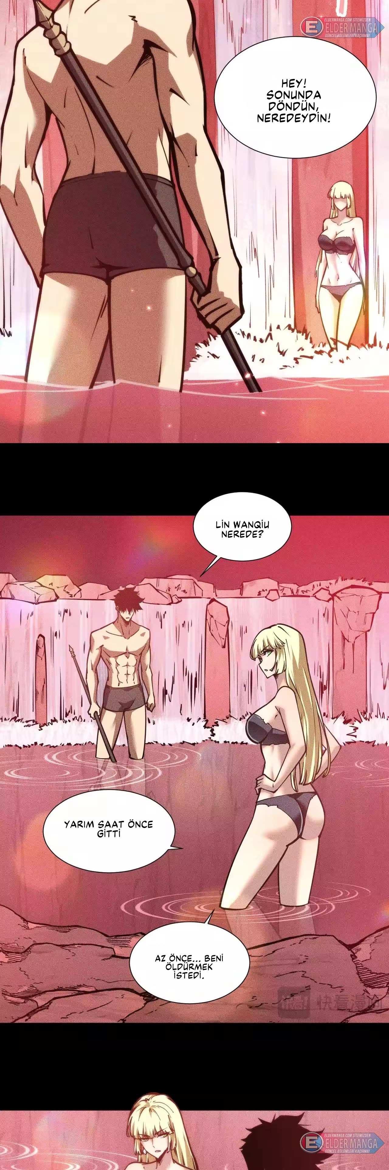 Kıyamet Sonrası: Kadın Mürit İmparatorluğum! Bölüm 28 - Sayfa 14