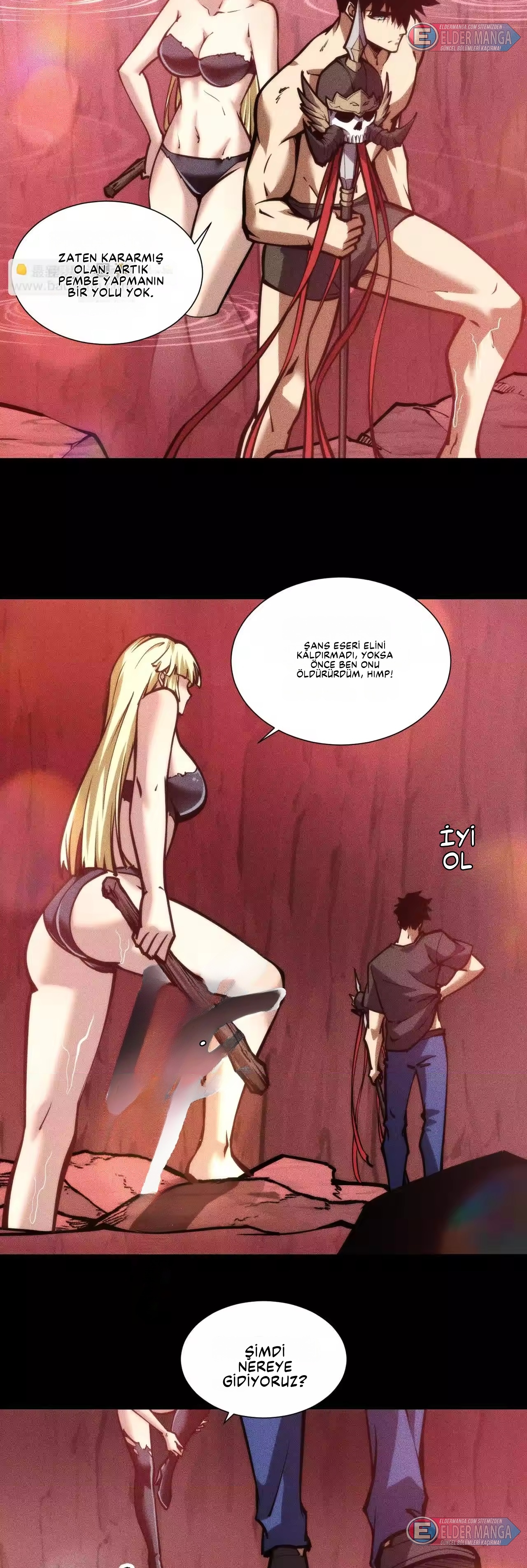 Kıyamet Sonrası: Kadın Mürit İmparatorluğum! Bölüm 28 - Sayfa 15