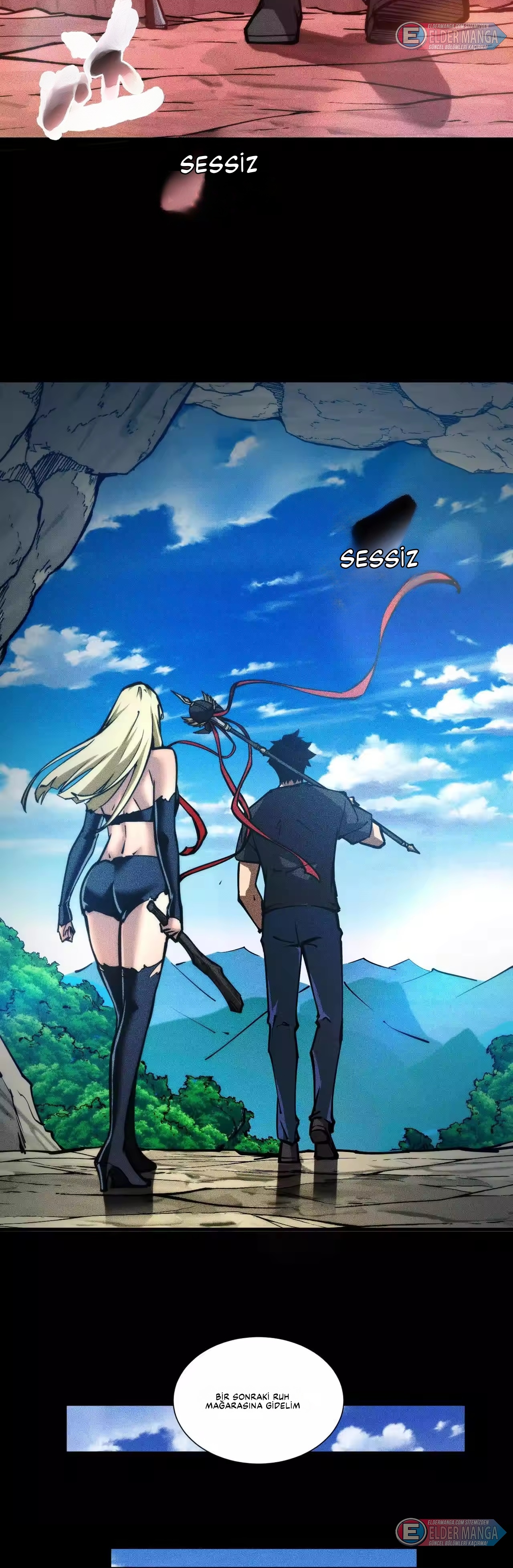 Kıyamet Sonrası: Kadın Mürit İmparatorluğum! Bölüm 28 - Sayfa 16