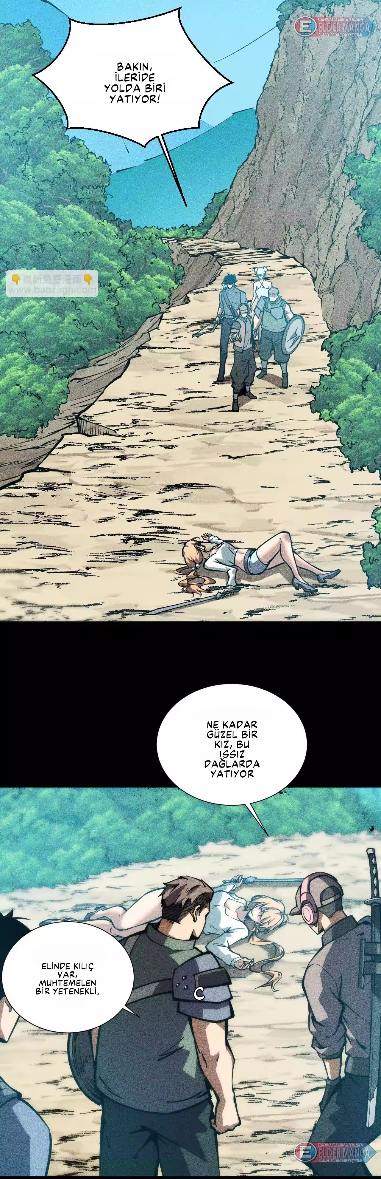 Kıyamet Sonrası: Kadın Mürit İmparatorluğum! Bölüm 28 - Sayfa 18