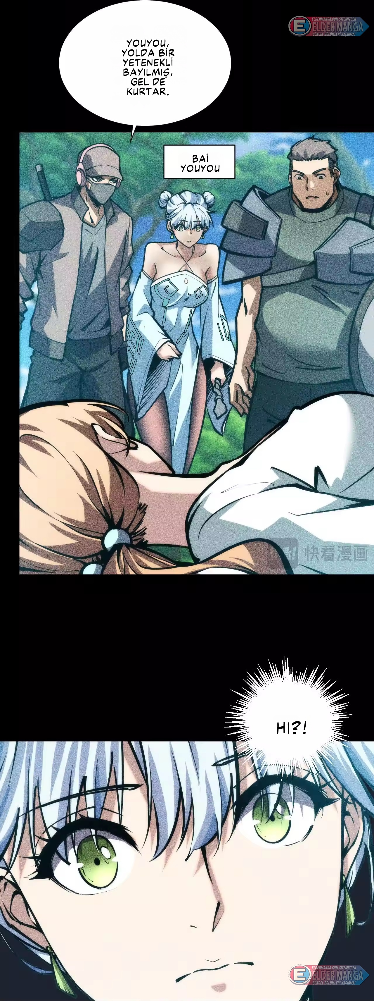 Kıyamet Sonrası: Kadın Mürit İmparatorluğum! Bölüm 28 - Sayfa 19