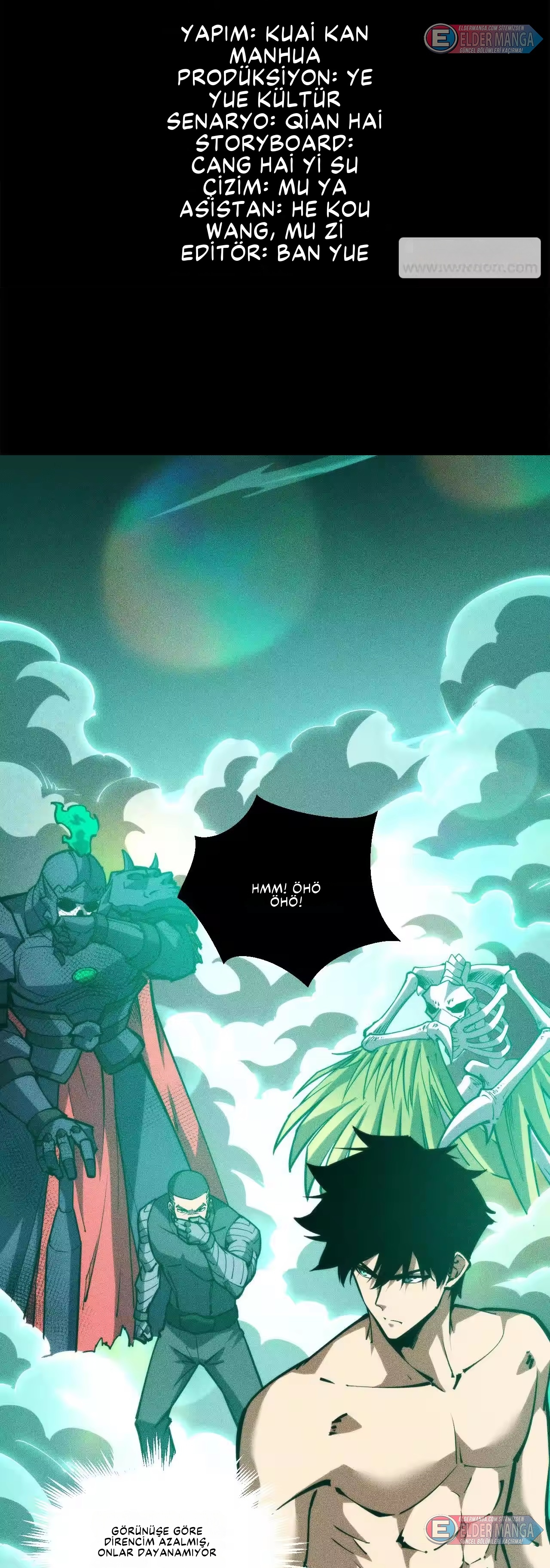 Kıyamet Sonrası: Kadın Mürit İmparatorluğum! Bölüm 28 - Sayfa 2