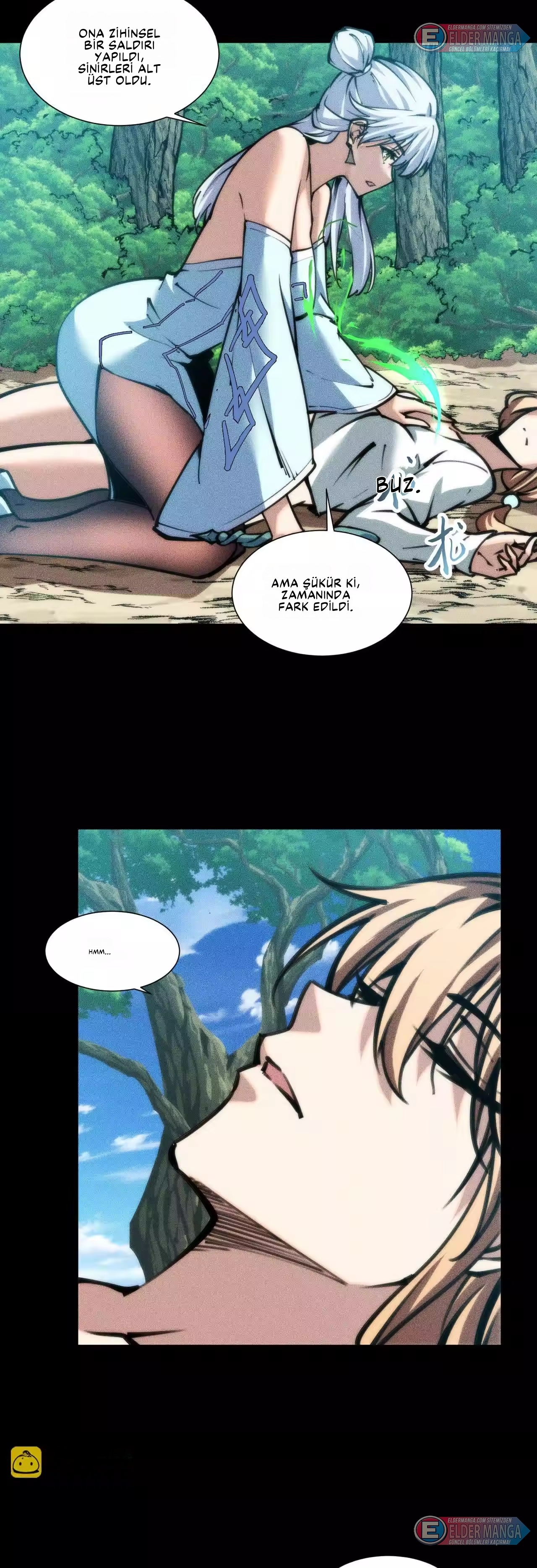 Kıyamet Sonrası: Kadın Mürit İmparatorluğum! Bölüm 28 - Sayfa 21