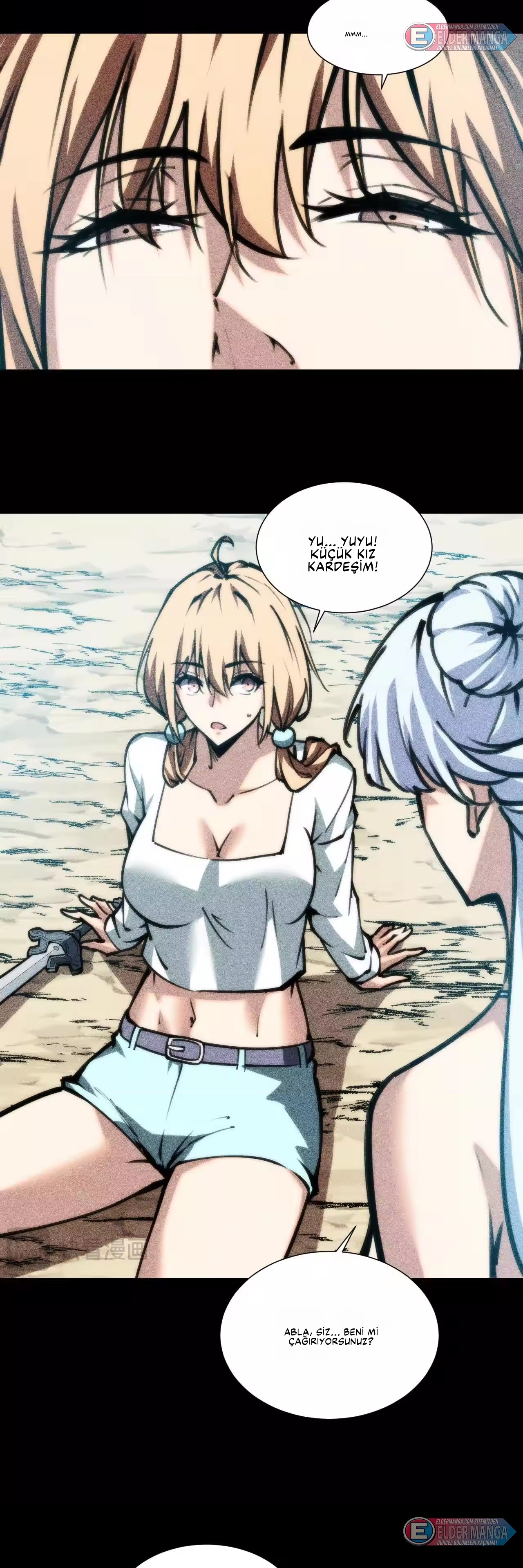 Kıyamet Sonrası: Kadın Mürit İmparatorluğum! Bölüm 28 - Sayfa 22