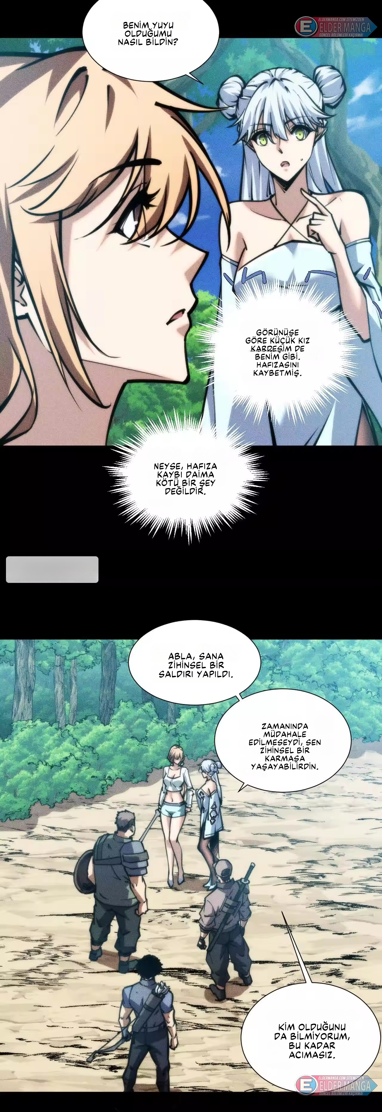 Kıyamet Sonrası: Kadın Mürit İmparatorluğum! Bölüm 28 - Sayfa 23