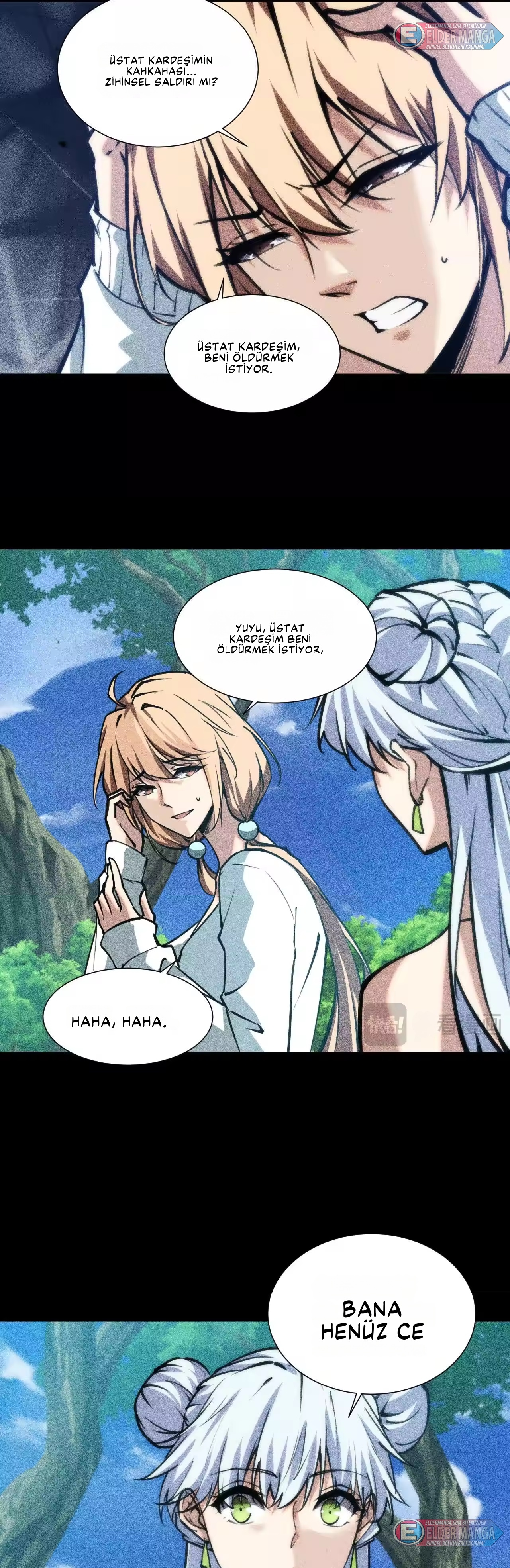 Kıyamet Sonrası: Kadın Mürit İmparatorluğum! Bölüm 28 - Sayfa 25