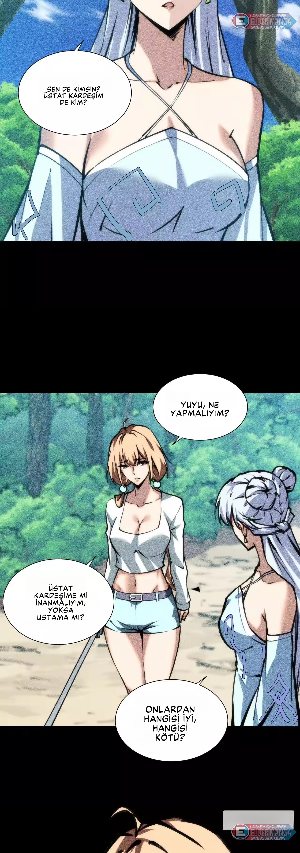 Kıyamet Sonrası: Kadın Mürit İmparatorluğum! Bölüm 28 - Sayfa 26