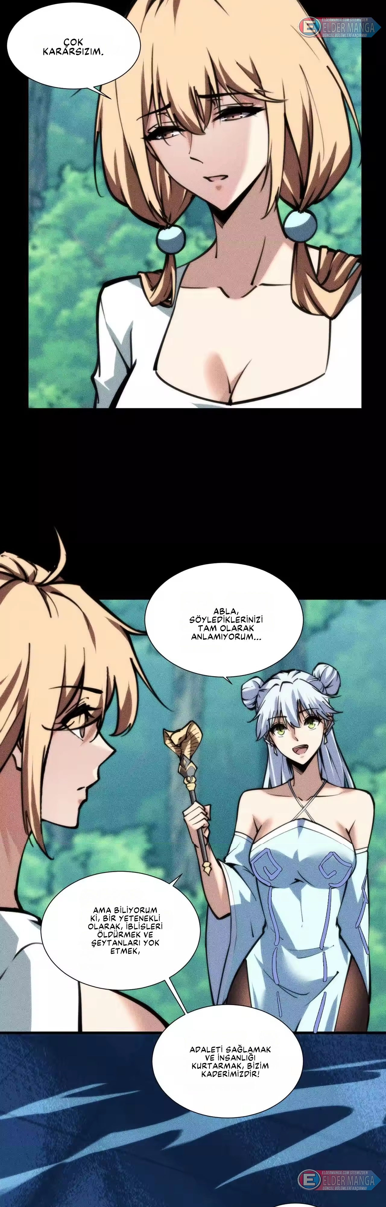 Kıyamet Sonrası: Kadın Mürit İmparatorluğum! Bölüm 28 - Sayfa 27